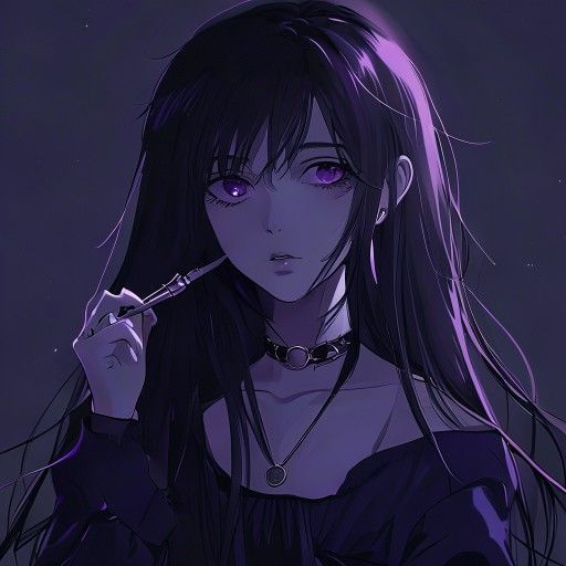 AI-generated portrait of Story Étienne, protagonist of In Falsus